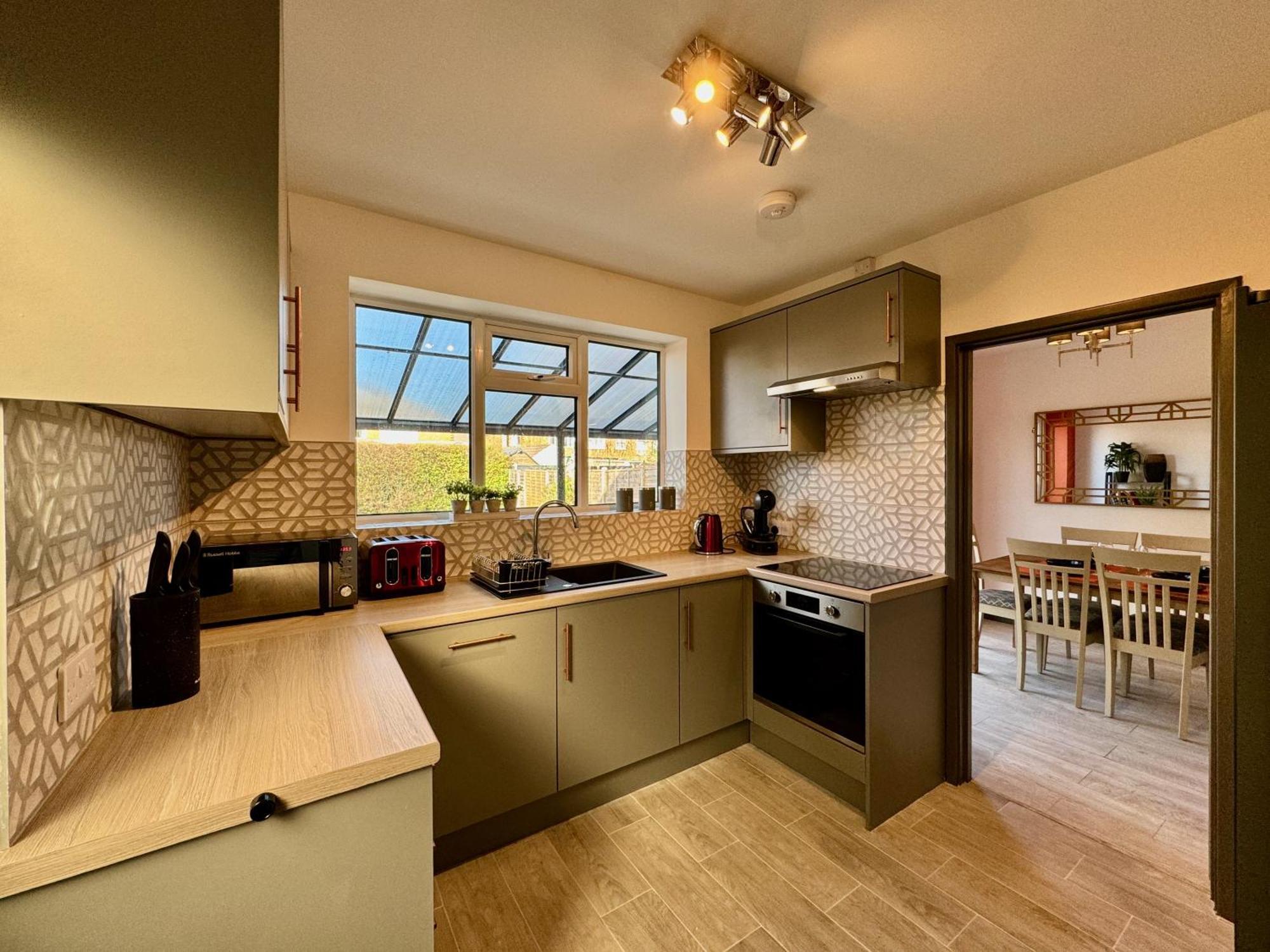 Sandringham House - Great For Contractors Or Family Holidays 클리소프스 외부 사진