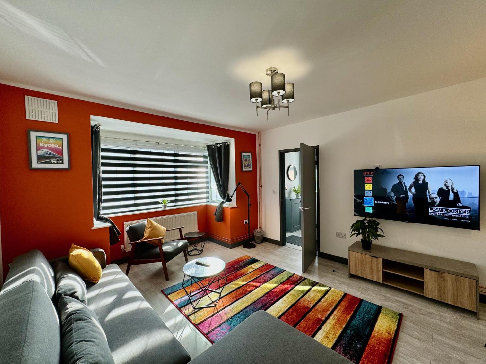 Sandringham House - Great For Contractors Or Family Holidays 클리소프스 외부 사진